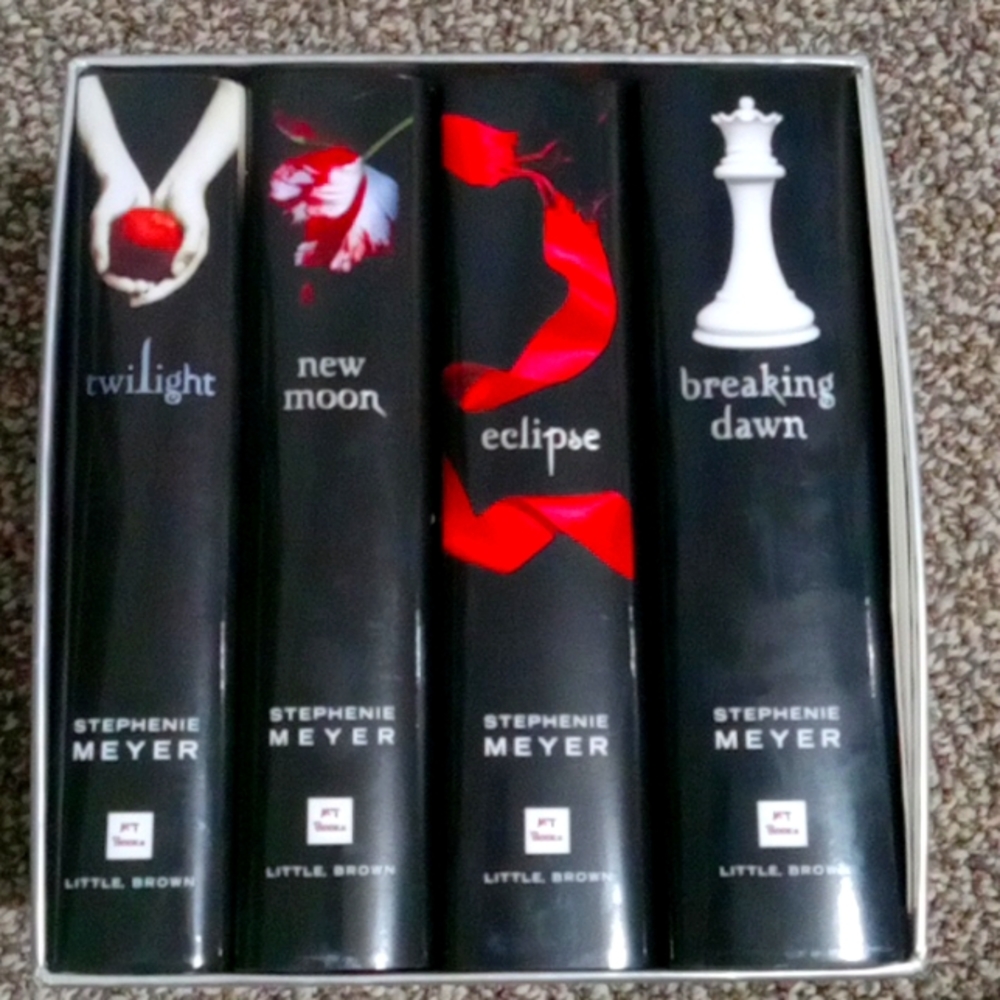 Twilight saga! The whole set!